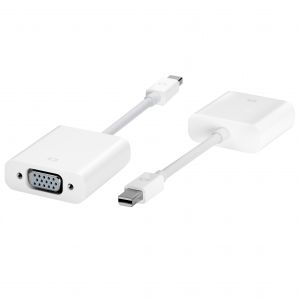  Apple Mini DisplayPort to VGA Adapter (MB572)